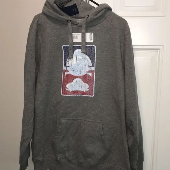 Fanatics Tops - Gray Women’s Training USA Bobsled Skeleton Hooded hoodie jacket sweatshirt XL